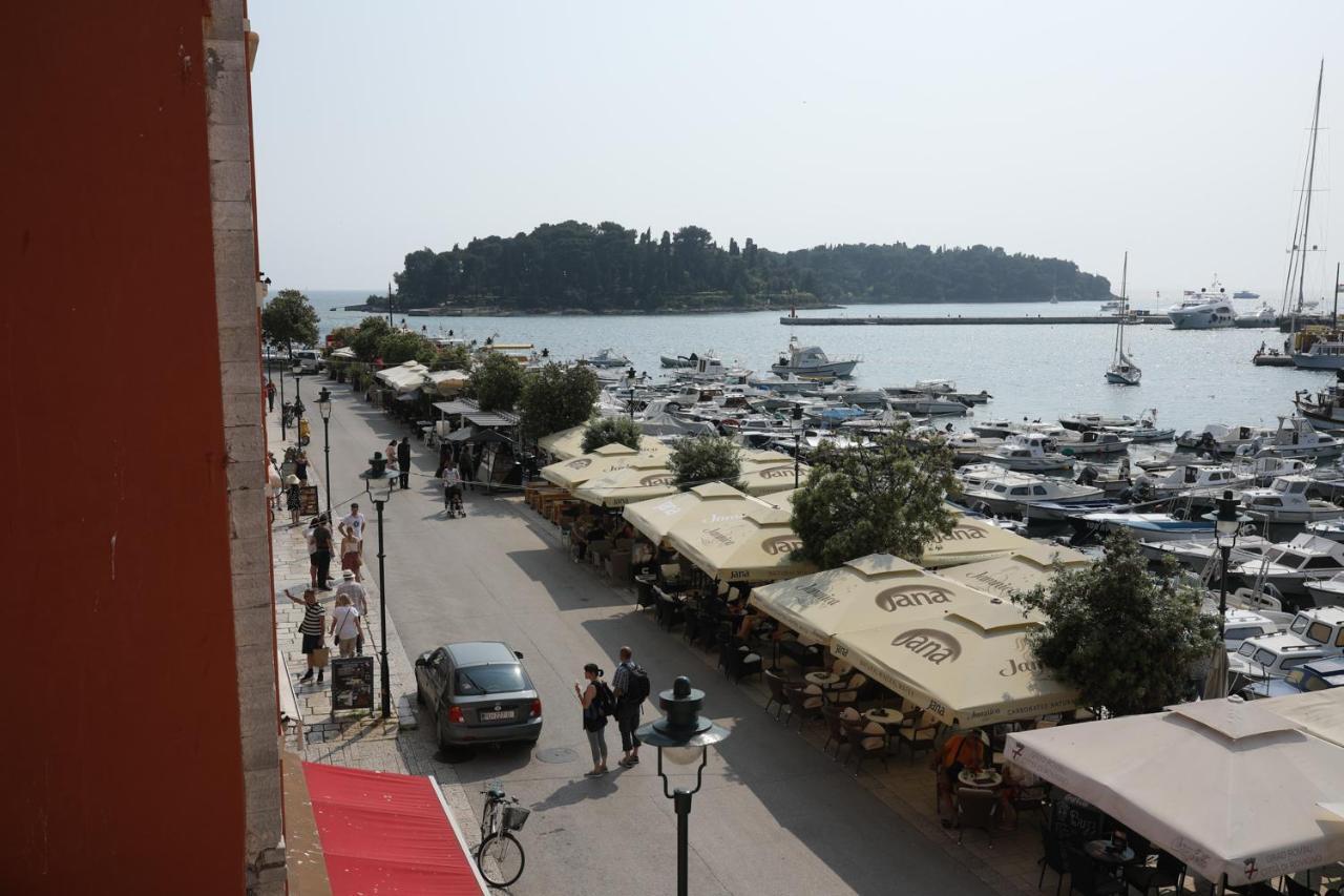 Apartment Riva Rovinj Exterior foto