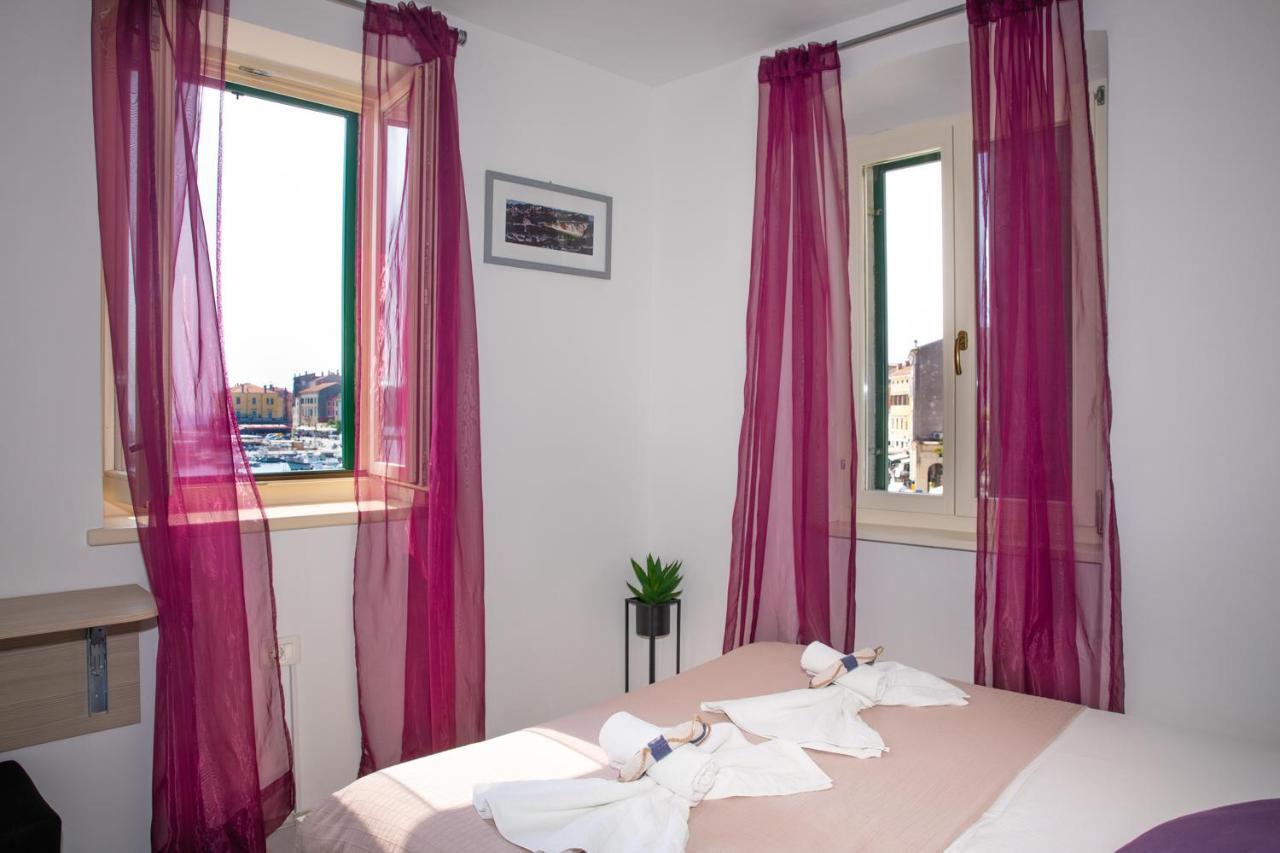 Apartment Riva Rovinj Exterior foto